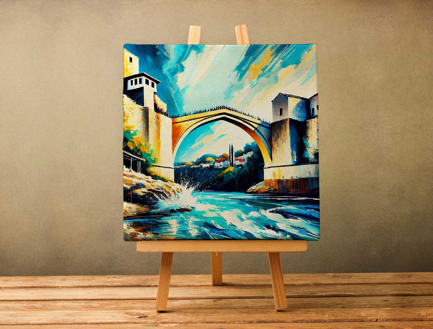 Mostar ljeti