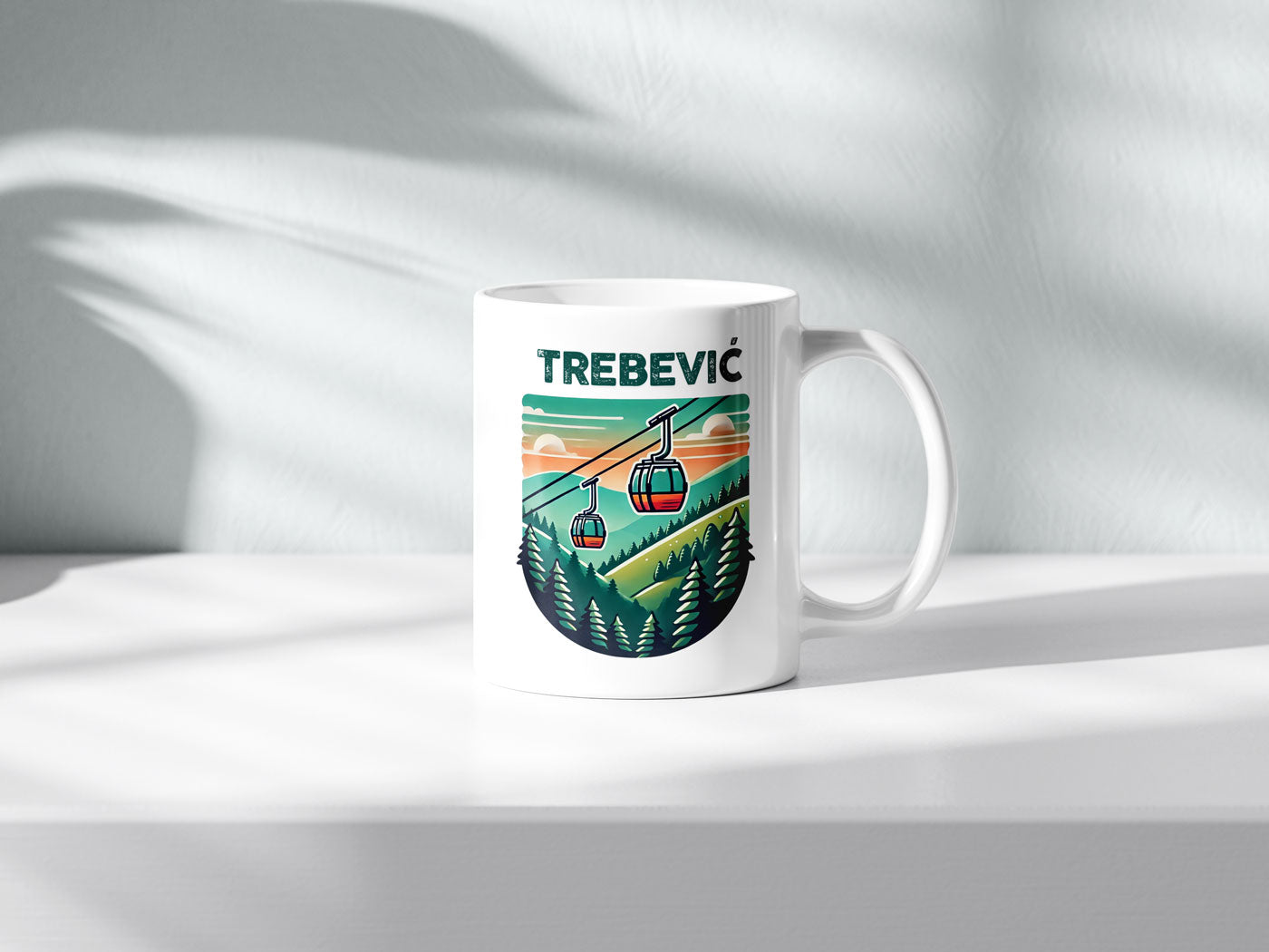 Trebević, Keramička šolja