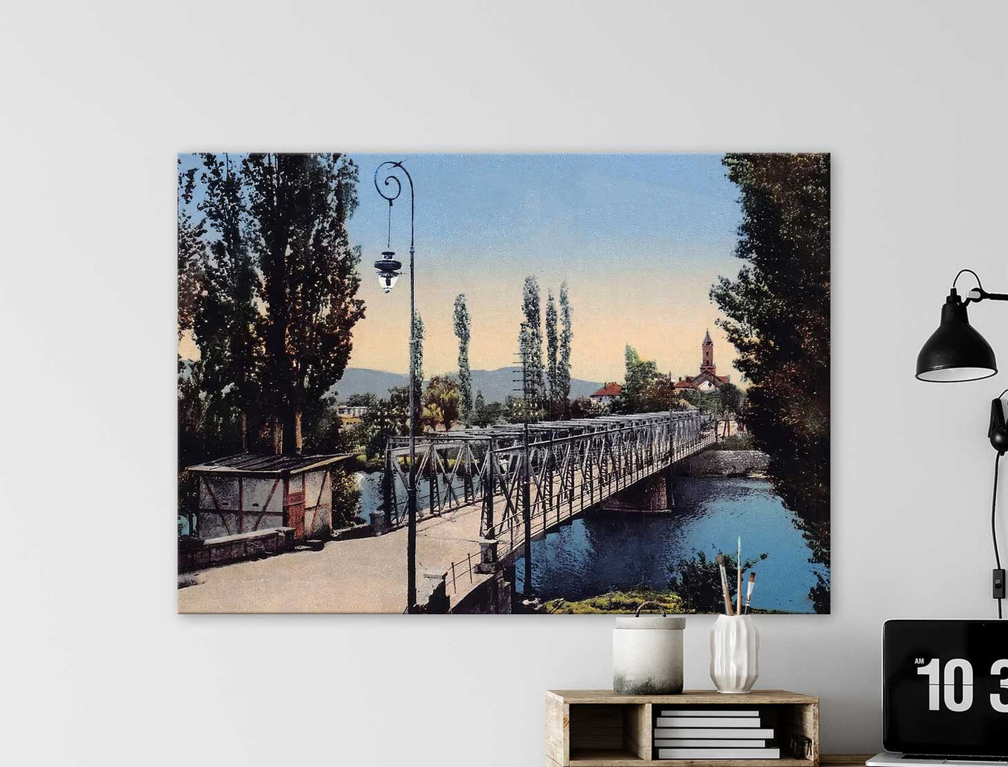 Trebinje, Most i crkva