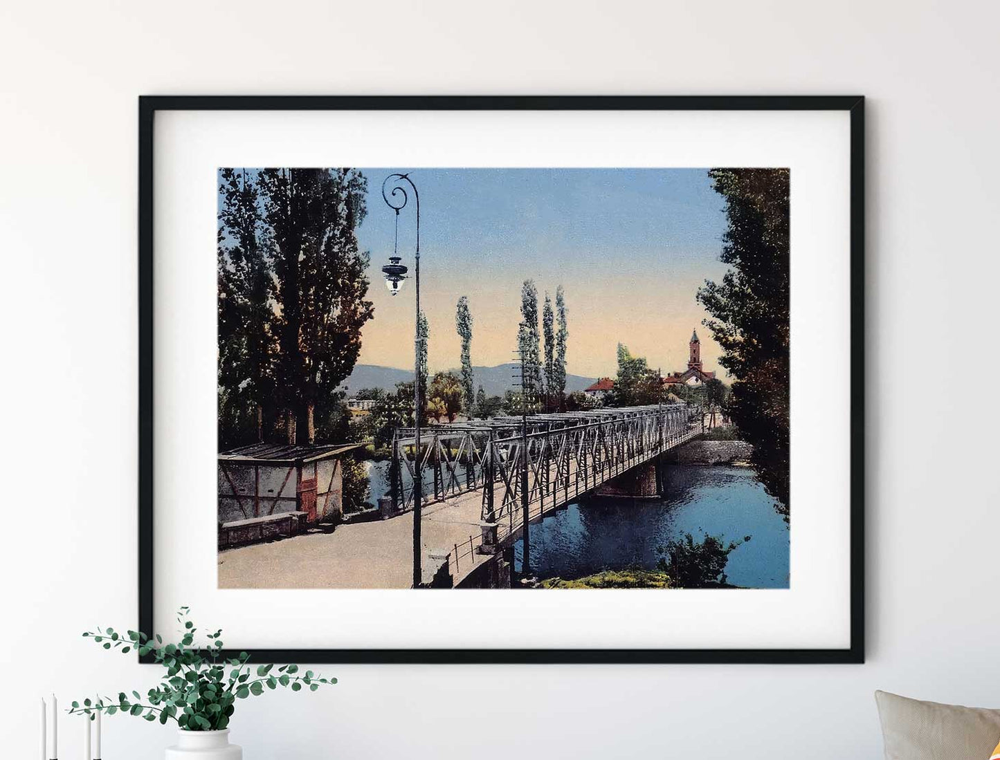 Trebinje, Most i crkva